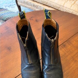 Moretta black paddock boots